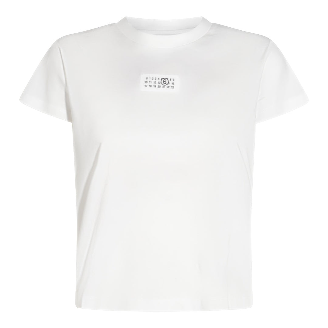 Mm6 Maison Margiela T-shirts and Polos - WHITE | f58775b244013d76a3cdcf583332021f50ba690f