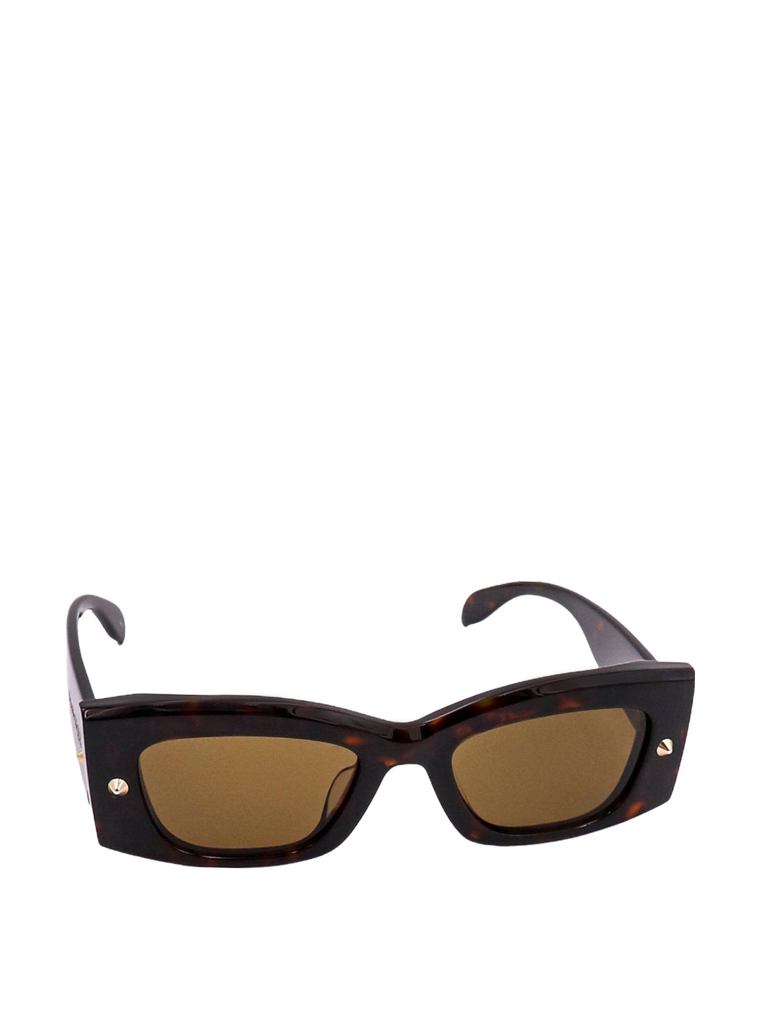 Alexander Mcqueen Sunglasses - Brown | ba433c55c3ebfb6e79fcddbf644fc6eb4d7de0e2