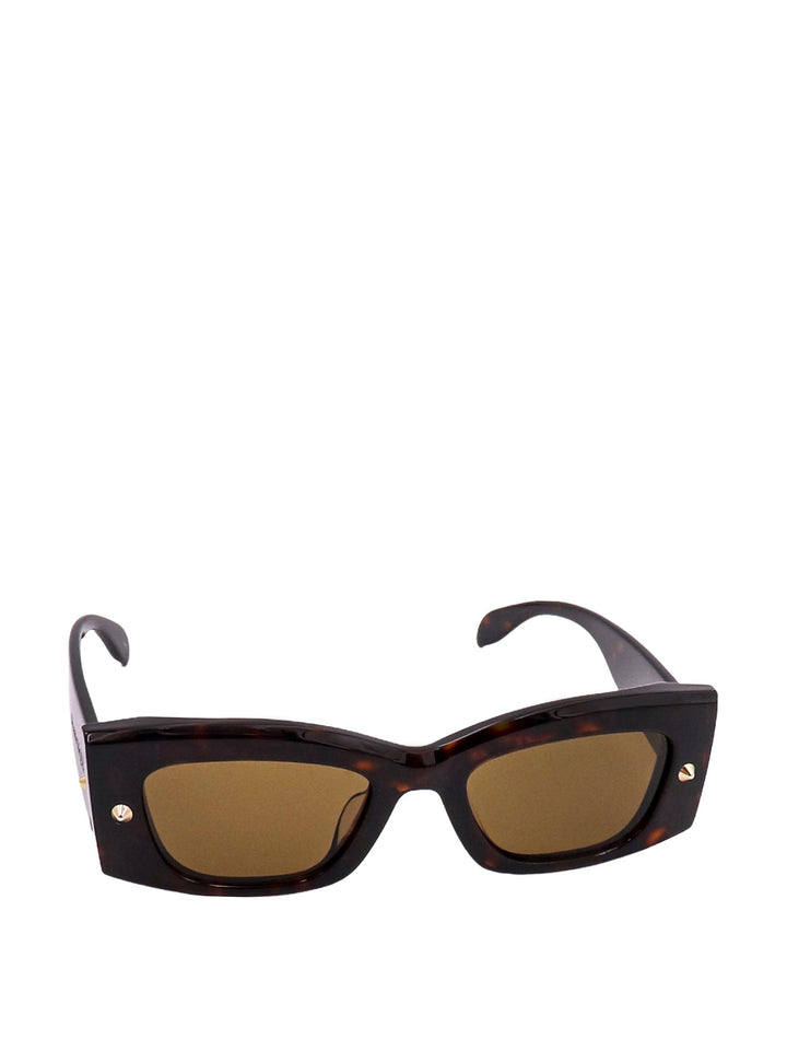 Alexander Mcqueen Sunglasses - Brown | ba433c55c3ebfb6e79fcddbf644fc6eb4d7de0e2