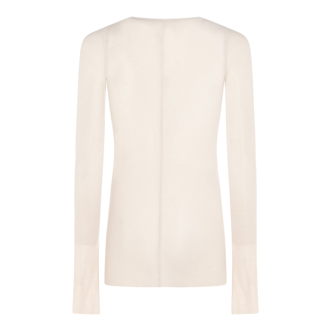 Rick Owens Sweaters - SAND | 2a3bffc03f232840e98a583e46918d82de4ded79