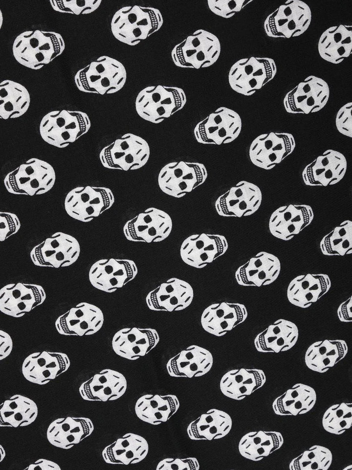 Alexander Mcqueen Scarfs - Blacks and greys | 603f174bc7d01e48342e7803657adc3128168a38