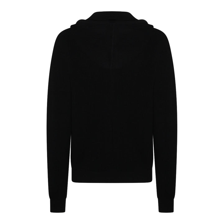 Rick Owens Sweaters - BLACK | f9c5fd47a441c7984f5179ea5618d7e1e8095999