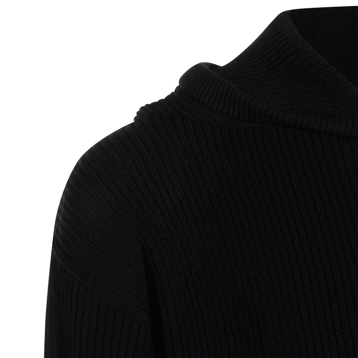 Rick Owens Sweaters - BLACK | f052907b464f2bbc74df2b1b1d7c3bf7df52020b