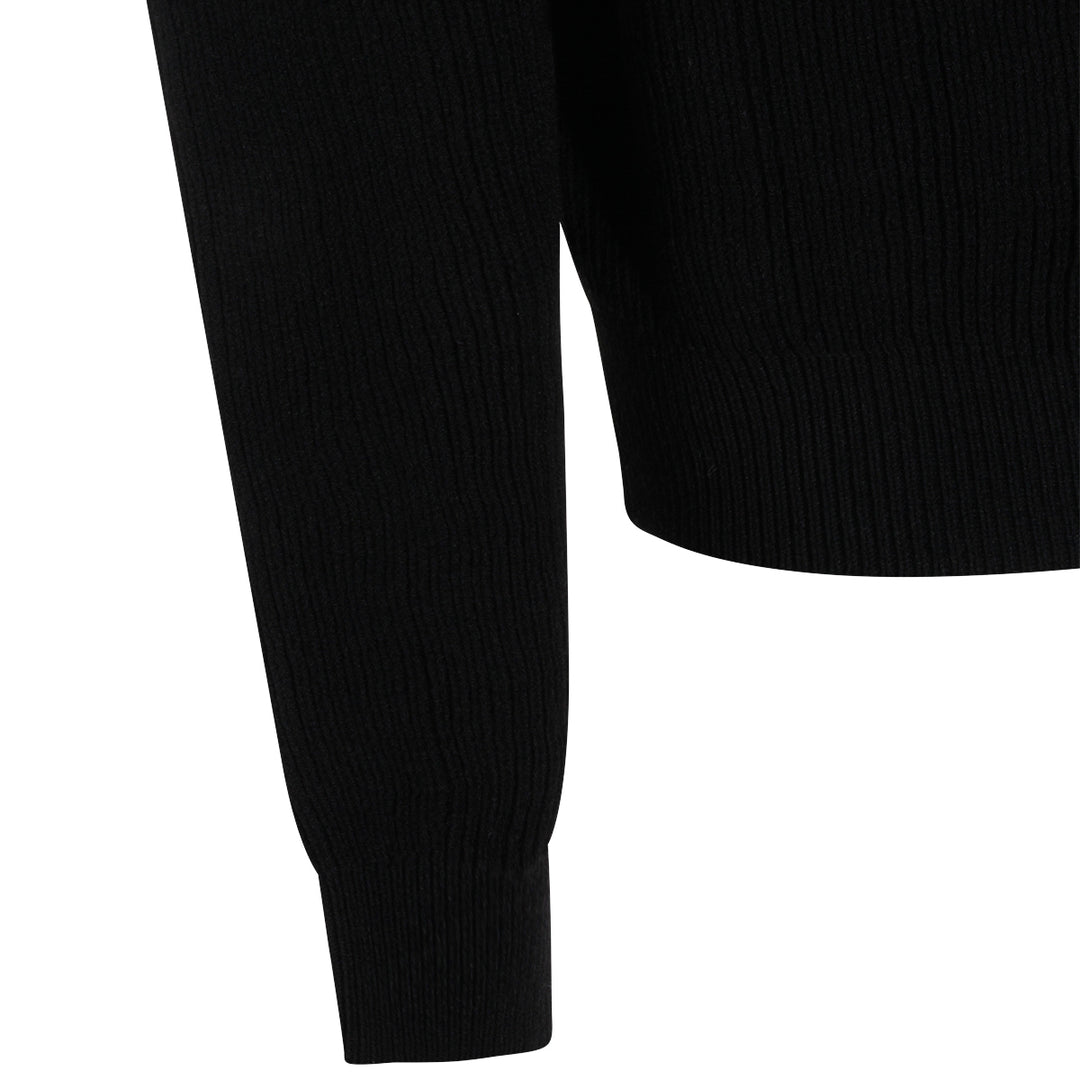 Rick Owens Sweaters - BLACK | cc75983086642a8def563395fef5d96b940c7198