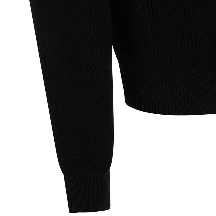 Rick Owens Sweaters - BLACK | cc75983086642a8def563395fef5d96b940c7198
