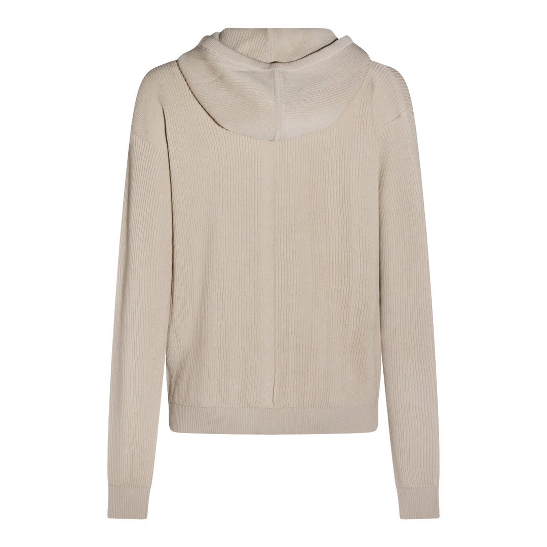 Rick Owens Sweaters - SAND | 5381d8eec0091f48a3c499e2b0928c816689fa99