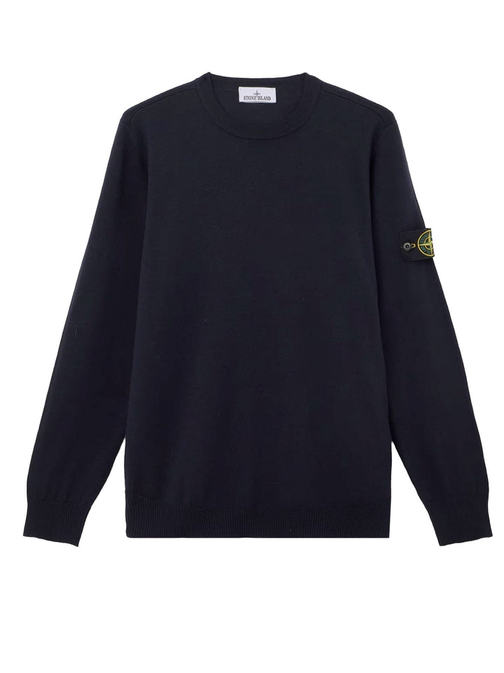 Stone Island Sweaters - NAVY BLUE | 7b7f8104ecd4df72b8c4adc8f1590d42becd4c85