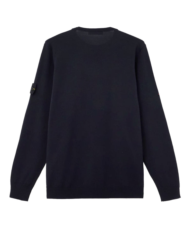 Stone Island Sweaters - NAVY BLUE | 96d5a8492f9cc138a011beccc6e900a106f1d866