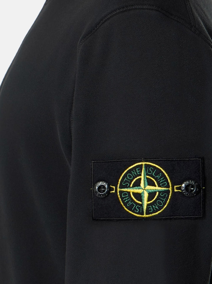 Stone Island Sweaters - BLACK | c13e1bf02da403748d607020c5e70944b05d52a6