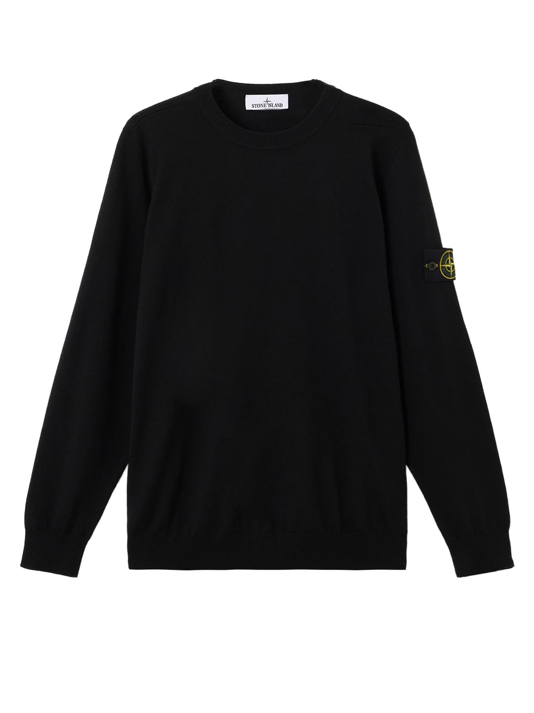 Stone Island Sweaters - BLACK | 04c121393335551495a7abee9e7f9be10593af41