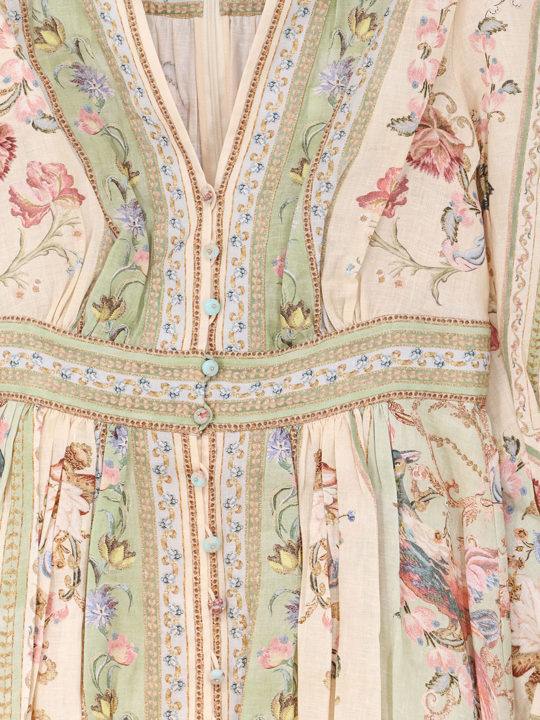 Zimmermann Dresses - Sage Tapestry Floral | 2129d258d27ab4f8b541d6e1b7ea3bb116be0395