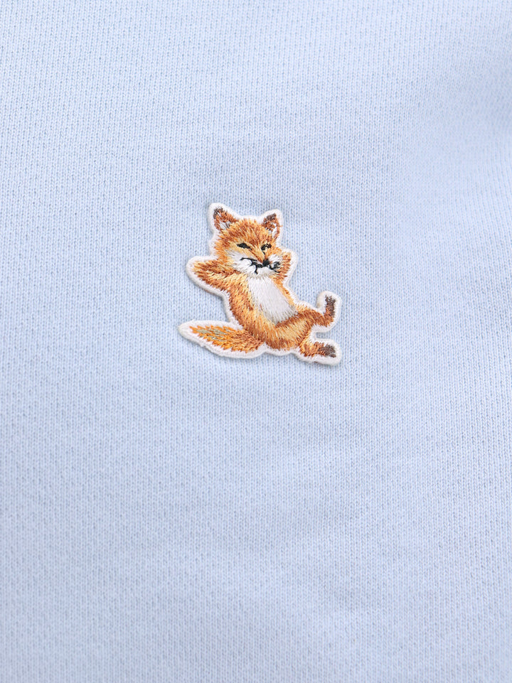 Maison Kitsune' Sweaters - Blue and green | 0925775e4a61387dfee90702174c56450f2f9a6f