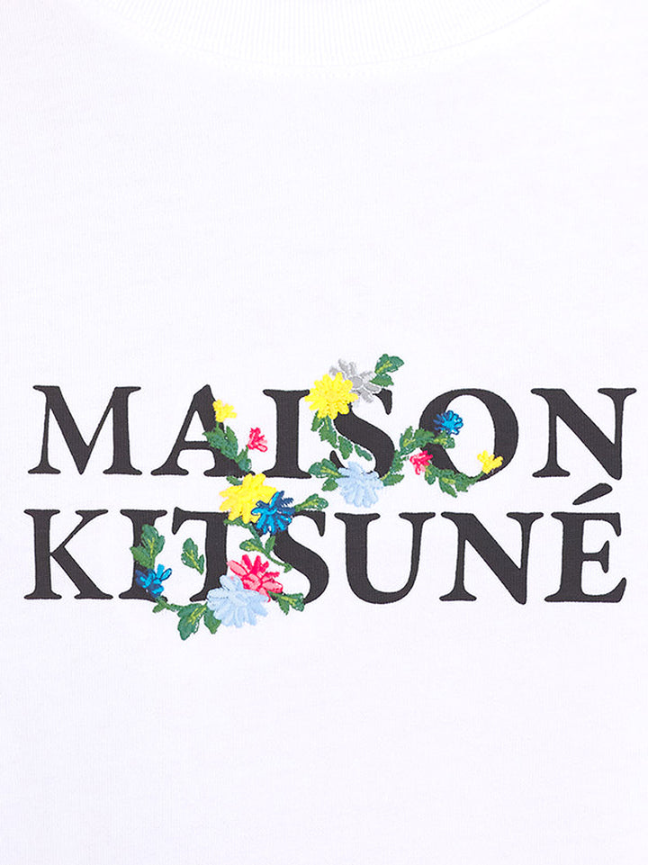 Maison Kitsune' T-shirts and Polos - Light and natural | 06a1a66642256688506b74fc192a76fefeb3e5d2