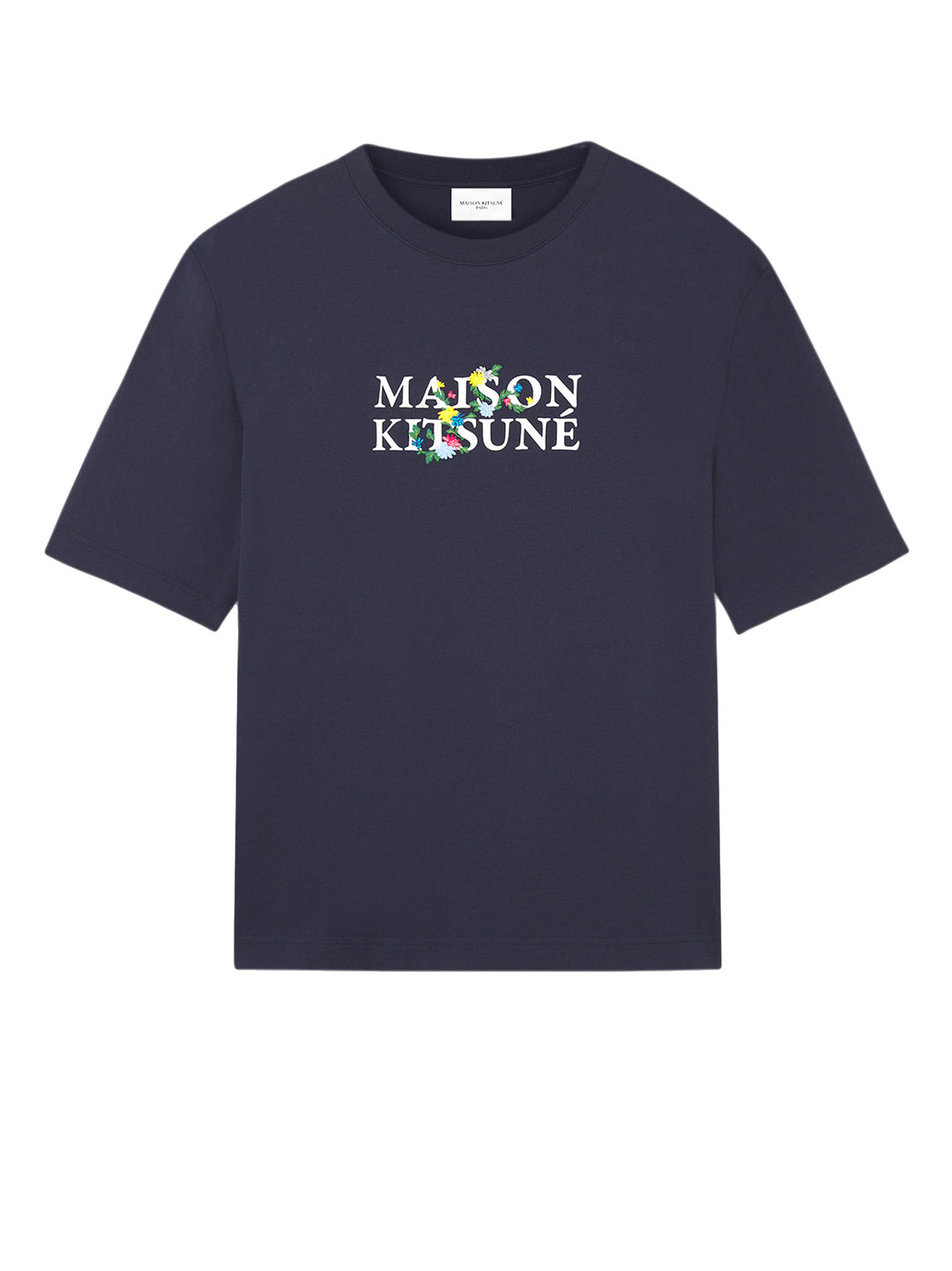 Maison Kitsune' T-shirts and Polos - Blue and green | bc8dbc27e2cf2df29b6a773f7347406186e7e8f1