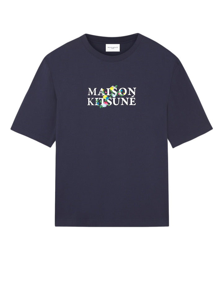 Maison Kitsune' T-shirts and Polos - Blue and green | bc8dbc27e2cf2df29b6a773f7347406186e7e8f1