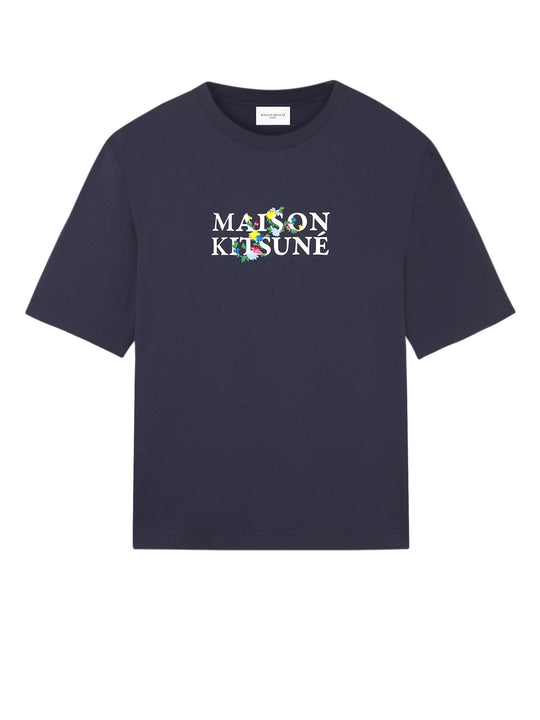 Cotton T-Shirt With Frontal Logo