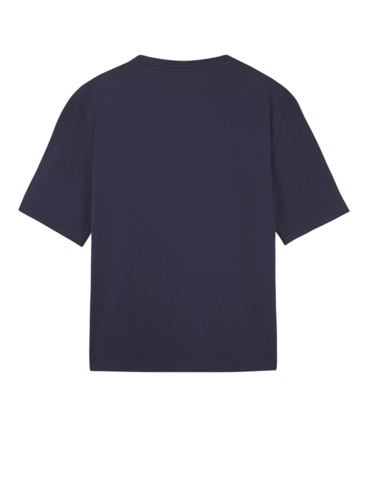 Maison Kitsune' T-shirts and Polos - Blue and green | e702b7986680e80c891d8047d6cce01da4db1f07