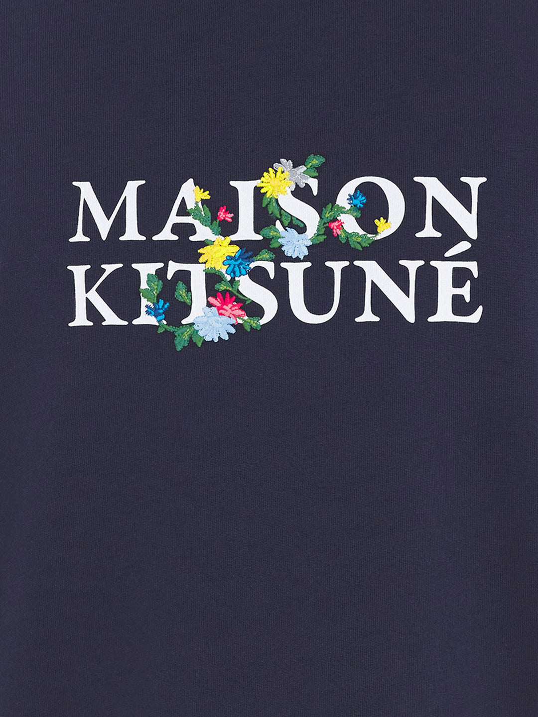 Maison Kitsune' T-shirts and Polos - Blue and green | fc63181ab5d4f93418beb9cb9d1458bc5a9cc218