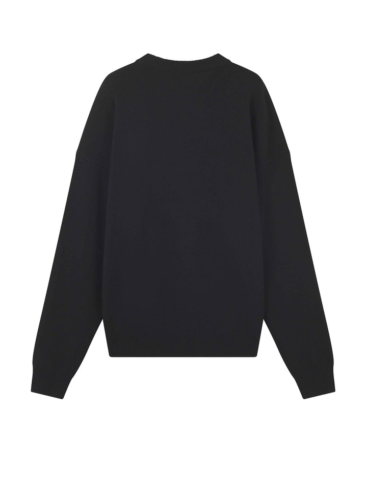 Maison Kitsune' Sweaters - Blacks and greys | f4842b7d2e679c9d48004c25bbd7168361f82880