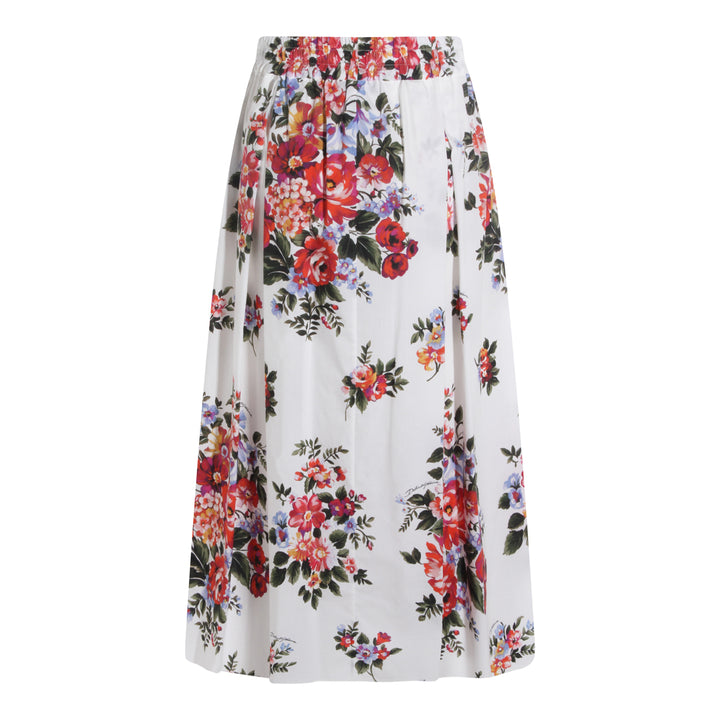 Dolce & Gabbana Skirts - FIORI F.DO BIANCO | 456f1fb293bf729d7d91b19c4d44083bf2194cd5