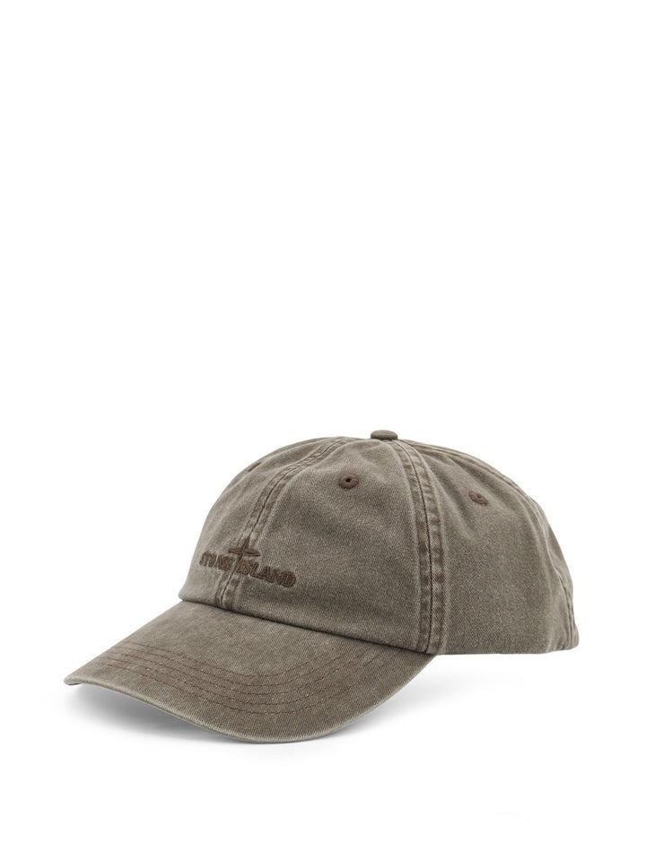 Stone Island Hats - Military Green | 44e34acfb24cd1edaa058f13298b78e1d88ef9b9