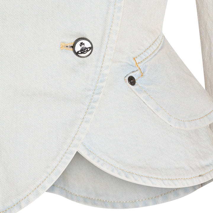 Vivienne Westwood Jackets - Blue and green | 098a7fb897cb1b46cd8a2727acc96849e6dce617