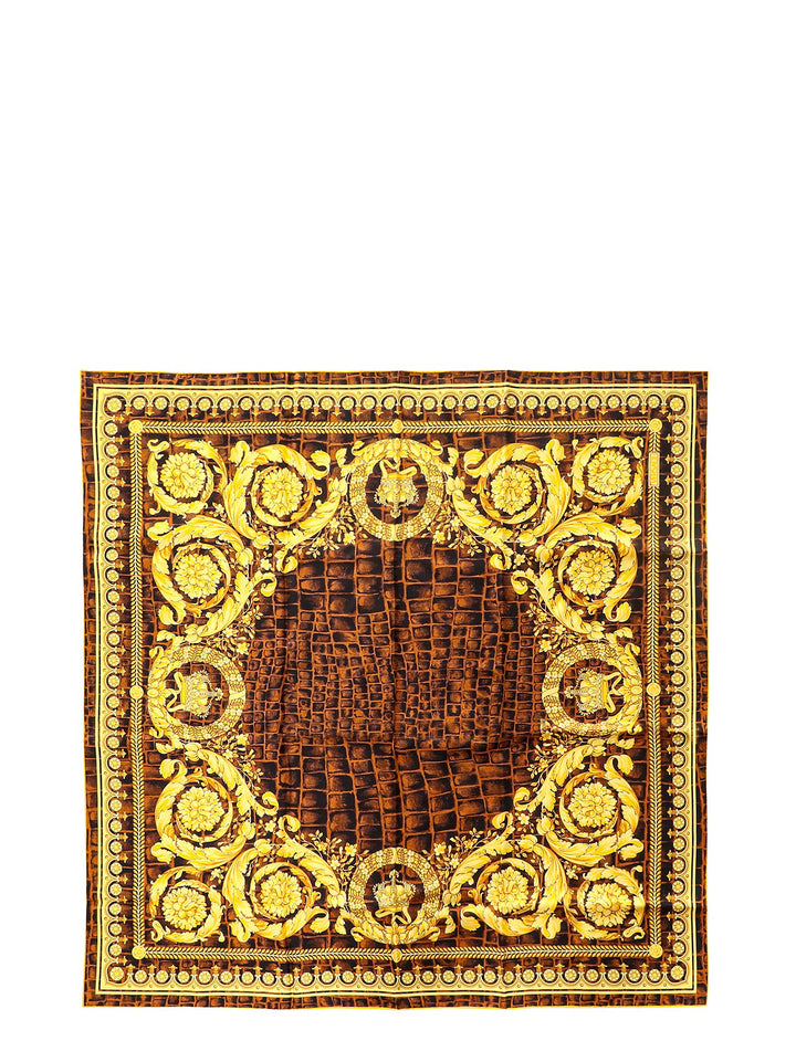 Versace Scarfs - Brown | a44d2fe5792a212330abbc282f9a49cfdd3a9956