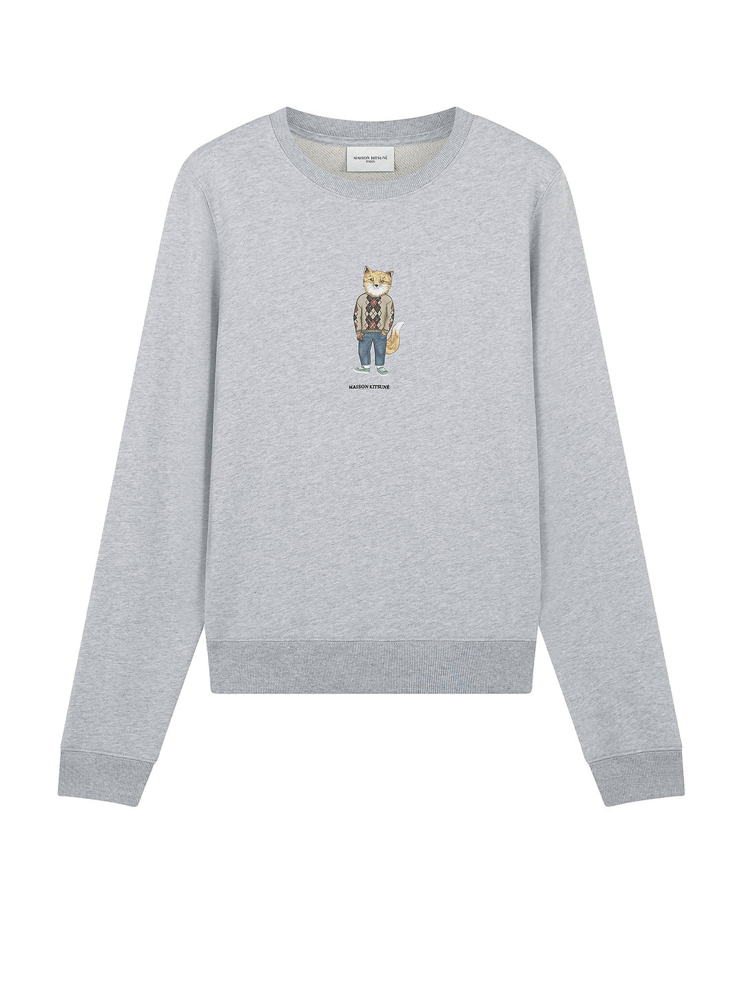 Maison Kitsune' Sweaters - Blacks and greys | 4473377221e9ca74a08eed08655c311432af2b8b