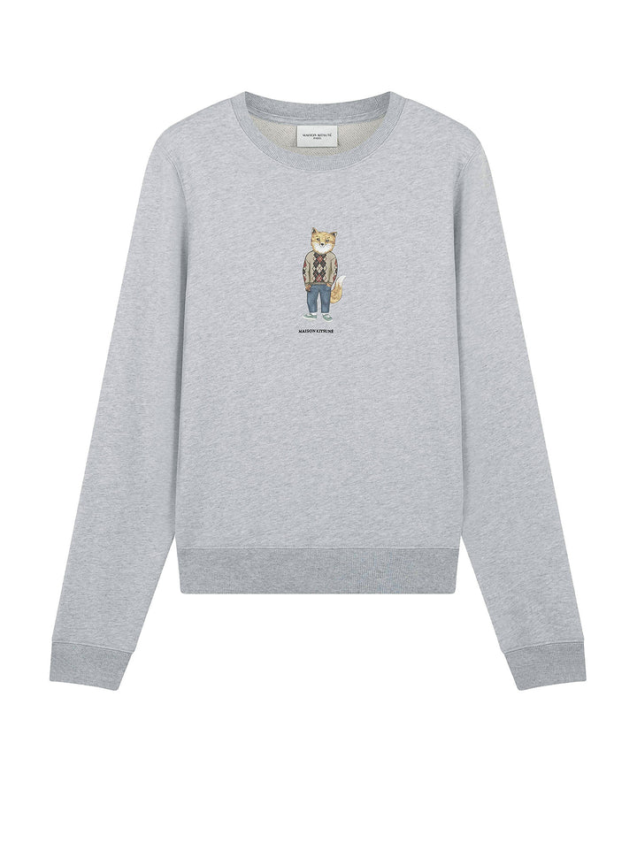 Maison Kitsune' Sweaters - Blacks and greys | 4473377221e9ca74a08eed08655c311432af2b8b