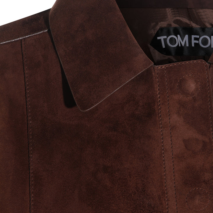 Tom Ford Jackets - Brown | f98d7573c099e93ba877f621f75502d3a564ca8d