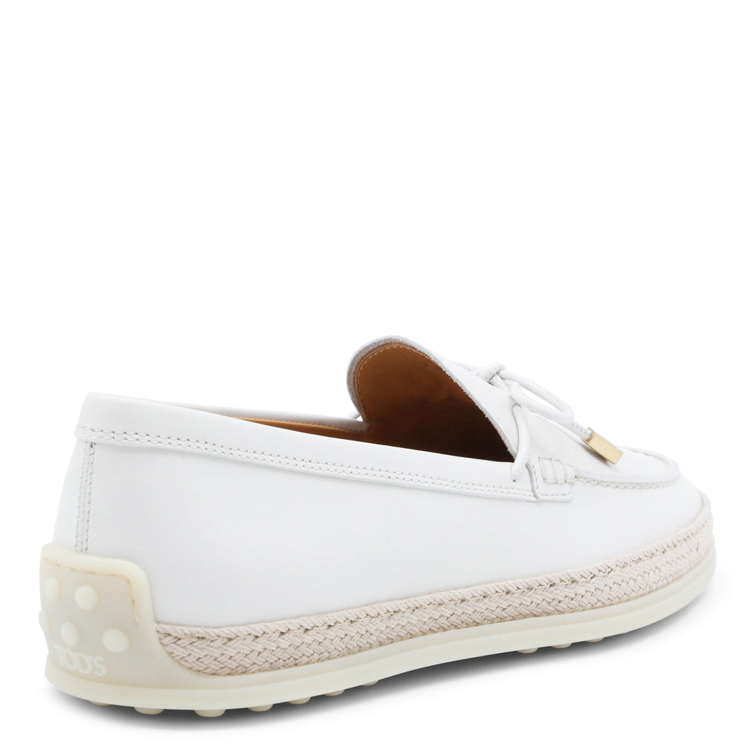 Tod'S Flat shoes - BIANCO CALCE | 544d9865cdb70b361045594cb9fb4a0ceb45cbdc