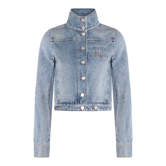 Jackets Denim Blue