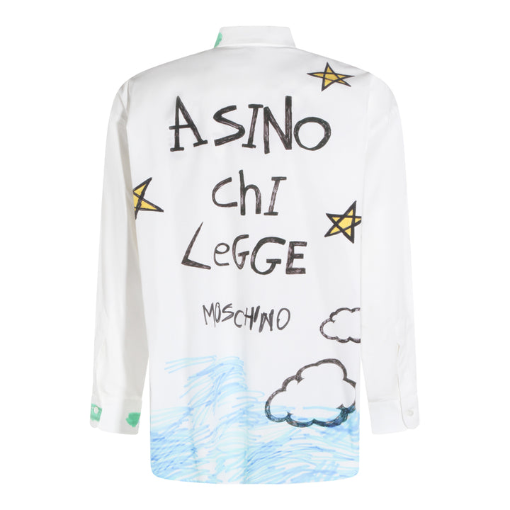 Moschino Shirts - WHITE | 0e2a963e6c2c93be68765f30dbb6c6ab4c532850