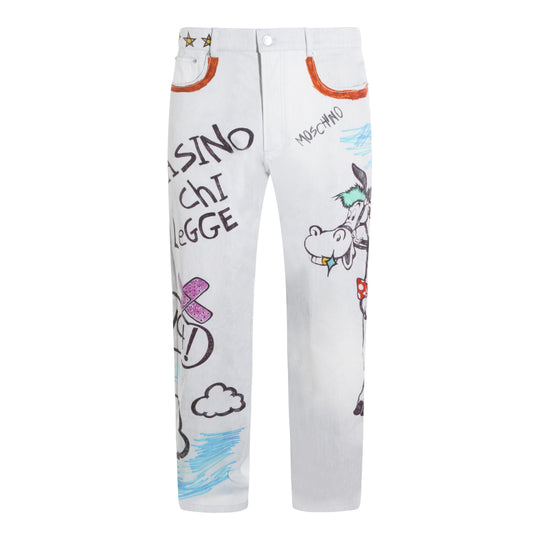 Jeans White