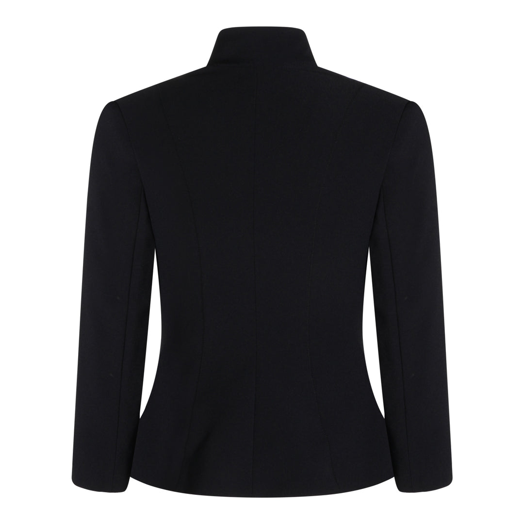 Elisabetta Franchi Jackets - Blacks and greys | 23c8382c8378a26dab85fe261a053f0faa4b85ad