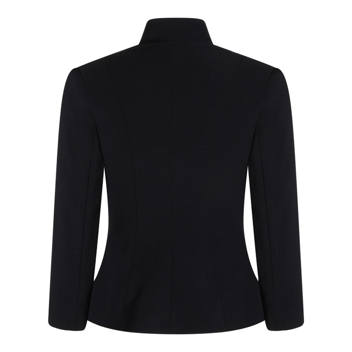 Elisabetta Franchi Jackets - Blacks and greys | 23c8382c8378a26dab85fe261a053f0faa4b85ad