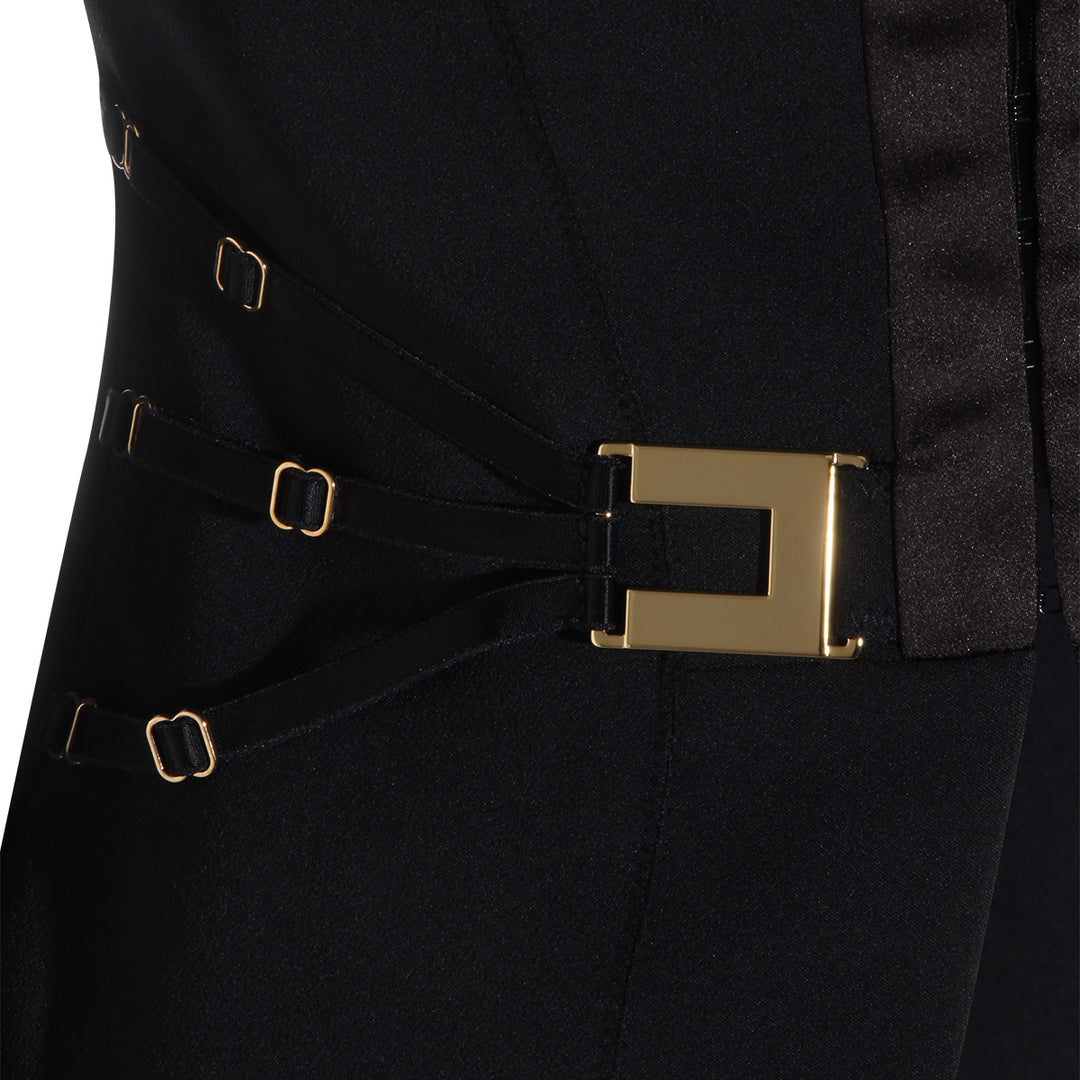 Elisabetta Franchi Jackets - Blacks and greys | 0207789f16ceeb466f727873afa1571d9c0a5fdd