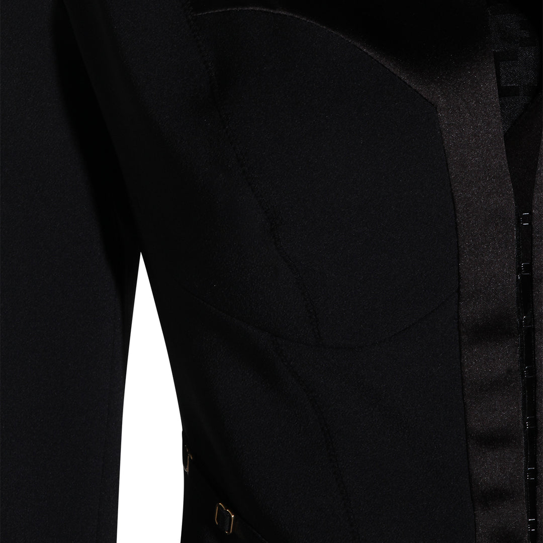 Elisabetta Franchi Jackets - Blacks and greys | 2bd82ec081b26c846ffae5c78058e74811465740