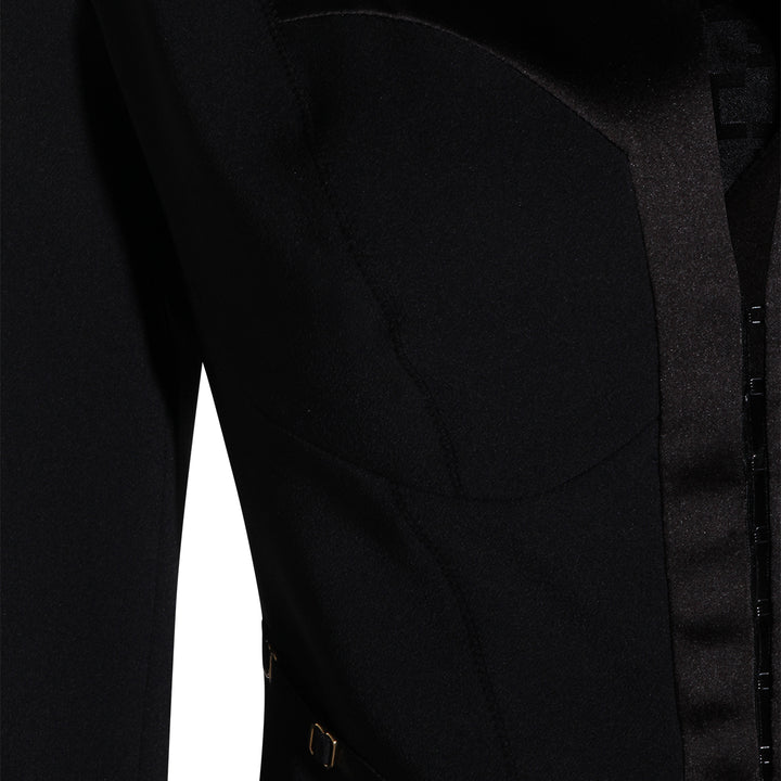 Elisabetta Franchi Jackets - Blacks and greys | 2bd82ec081b26c846ffae5c78058e74811465740