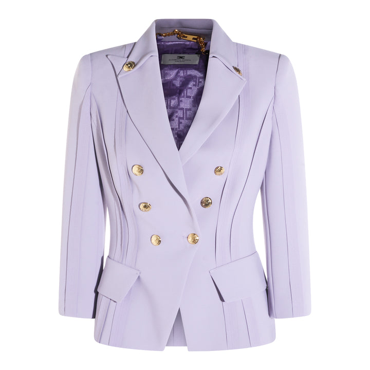 Elisabetta Franchi Jackets - LILLA | 6db6c8b3be9d75b12f0cf6cd256d235fb033c90a