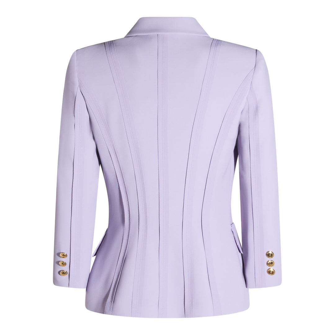 Elisabetta Franchi Jackets - LILLA | 20c68e9aecbf5cfcf5f2ba539529a220e5765ec5