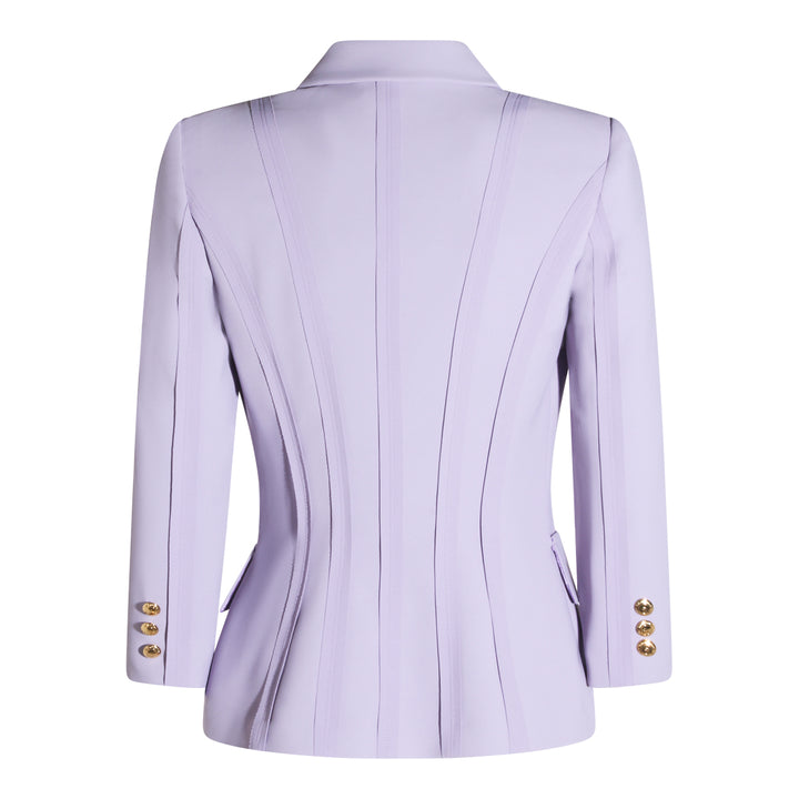 Elisabetta Franchi Jackets - LILLA | 20c68e9aecbf5cfcf5f2ba539529a220e5765ec5