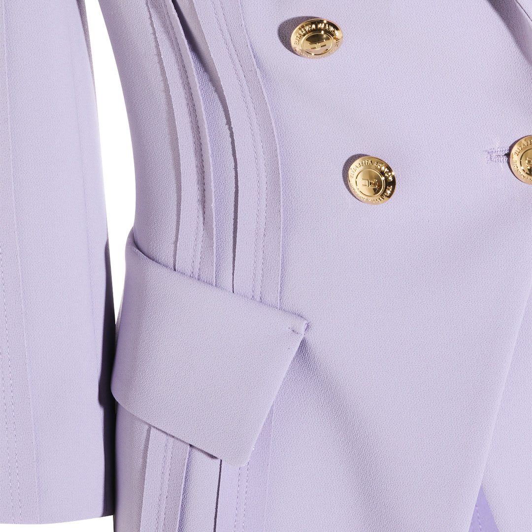Elisabetta Franchi Jackets - LILLA | abe682de84ff3939bd1f9c63752969d23e85e6dd