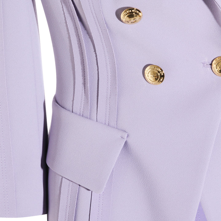 Elisabetta Franchi Jackets - LILLA | abe682de84ff3939bd1f9c63752969d23e85e6dd