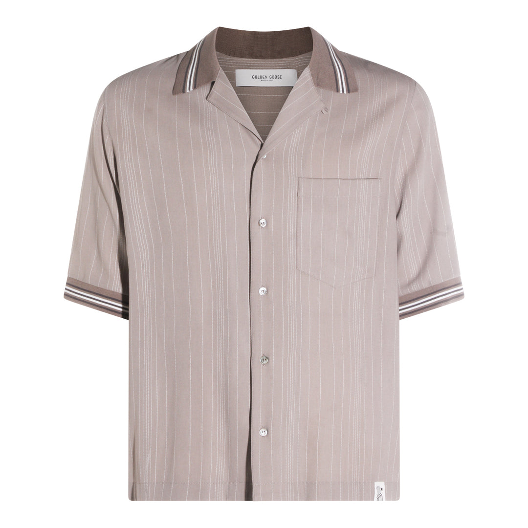 Golden Goose Shirts - ROASTED CASHEW | 6a8737c2b511537f21dc322cb2581988f7504c3b