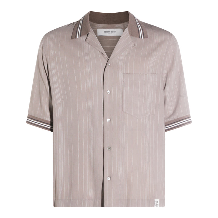 Golden Goose Shirts - ROASTED CASHEW | 6a8737c2b511537f21dc322cb2581988f7504c3b