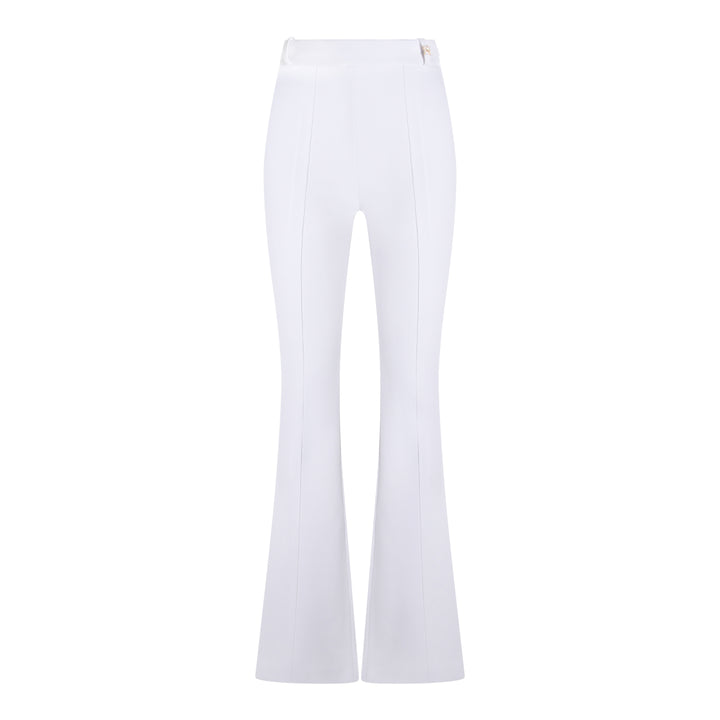 Elisabetta Franchi Trousers - AVORIO | bf2505c436033234a3765d6f44b716926036978e