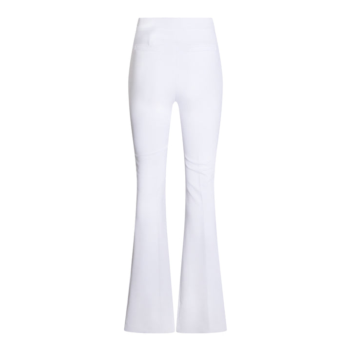 Elisabetta Franchi Trousers - AVORIO | 32c1c4ab5bb953227635ccc0109068eac55ee650
