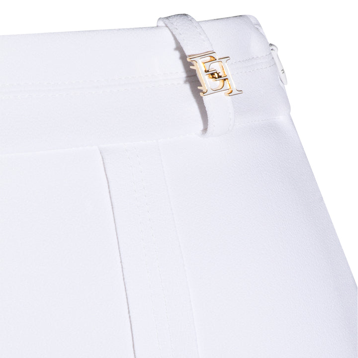 Elisabetta Franchi Trousers - AVORIO | 256f738811561562b85efe9c089a390b97bb20e7