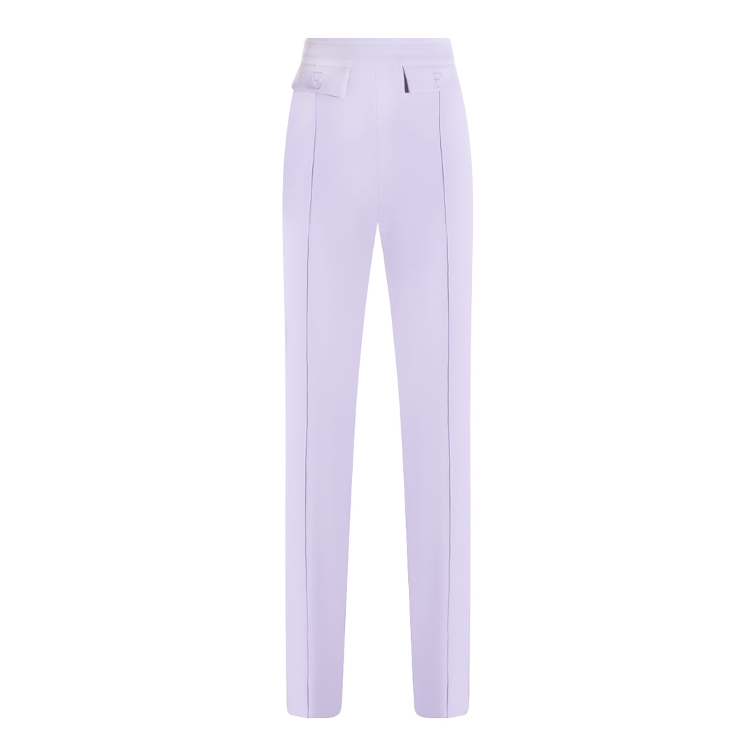 Elisabetta Franchi Trousers - LILLA | 2cd21a3a622895dc5638c986a746c8c396abb6dd